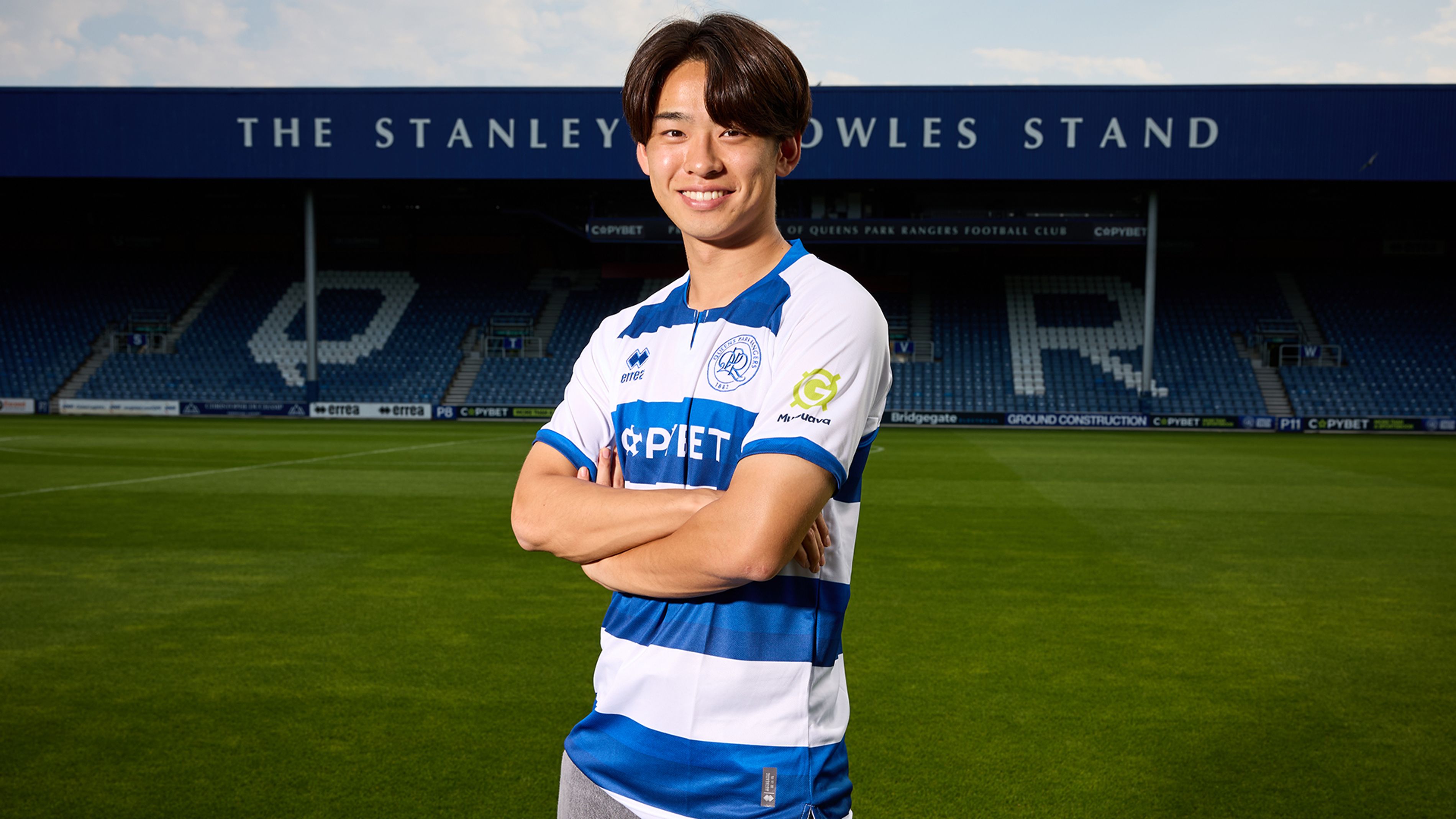 官方：日本U23國腳齊藤光毅租借加盟QPR，將身穿14號球衣